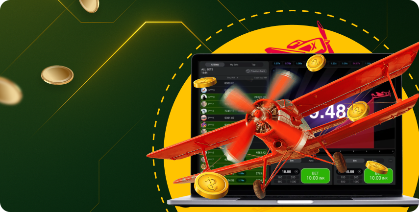 Игра Aviator в Laki
